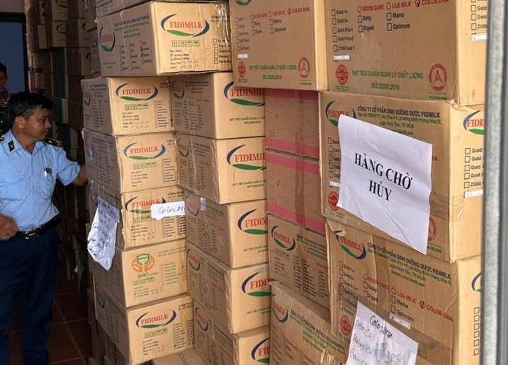 Tình hình buôn lậu, hàng giả, hàng cấm tại TP.HCM diễn biến phức tạp